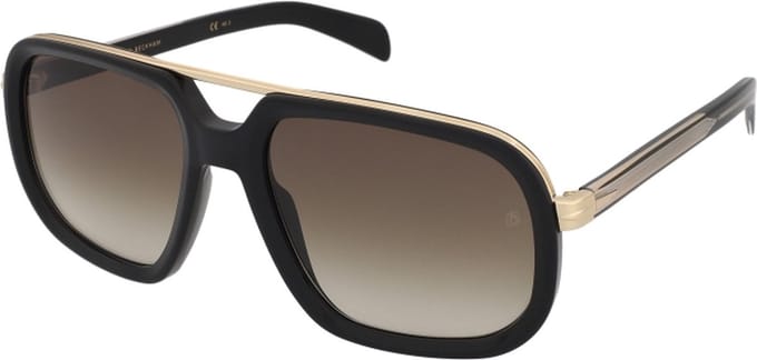 Zonnebrillen David Beckham DB 7101/S 2M2/HA