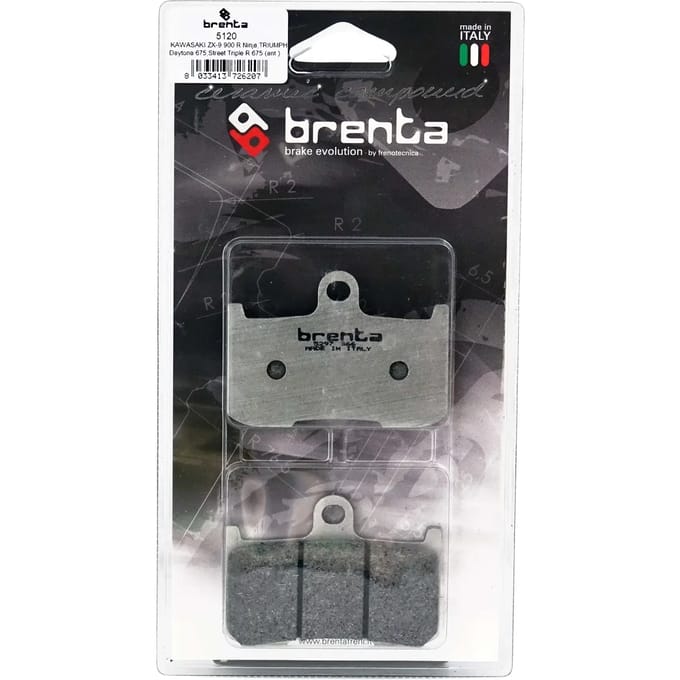 Keramische remblokken Brenta