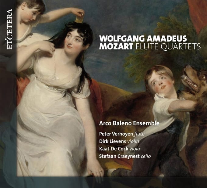 Arco Baleno Ensemble - Flute Quartets (CD)