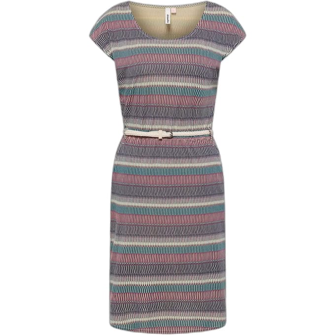 Ragwear Lilithe Dames Midi-jurk - meerkleurig - XL