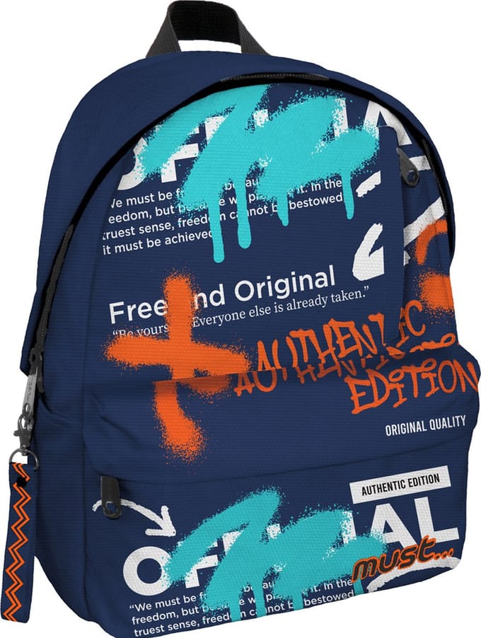 Must Rugzak Free - 42 x 32 x 17 cm - Polyester