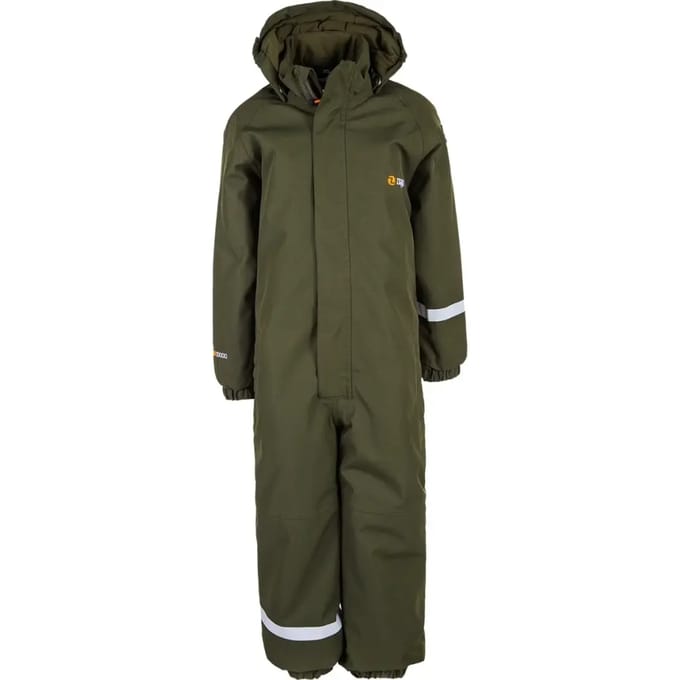Kinderoverall met capuchon Zigzag Vally W-PRO 10000