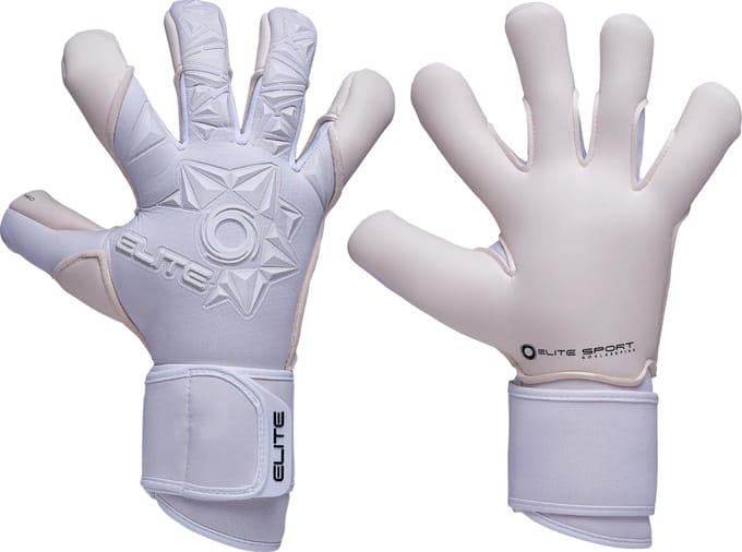 Elite Neo White Keepershandschoenen - Maat 7