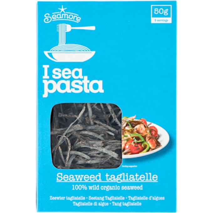 Seaweed tagliatelle
