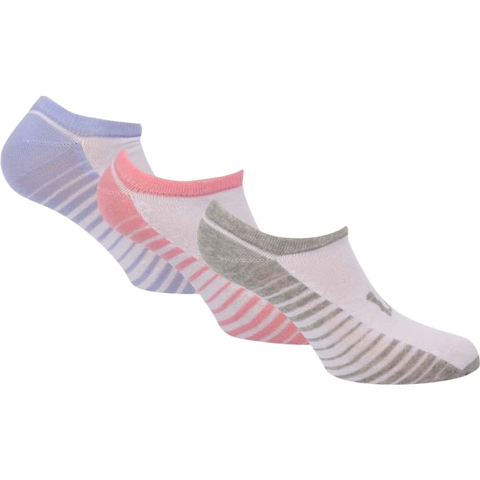 Lee Comfortabele sportkousen voor dames (set van 3) (Wit)