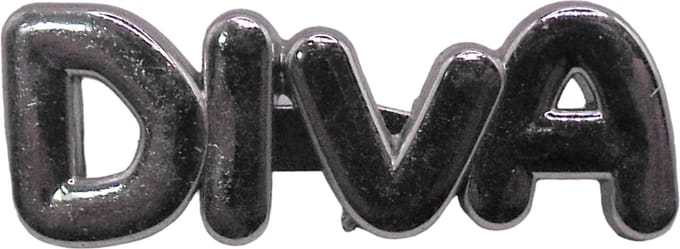 Broche kinderen zilver - diva