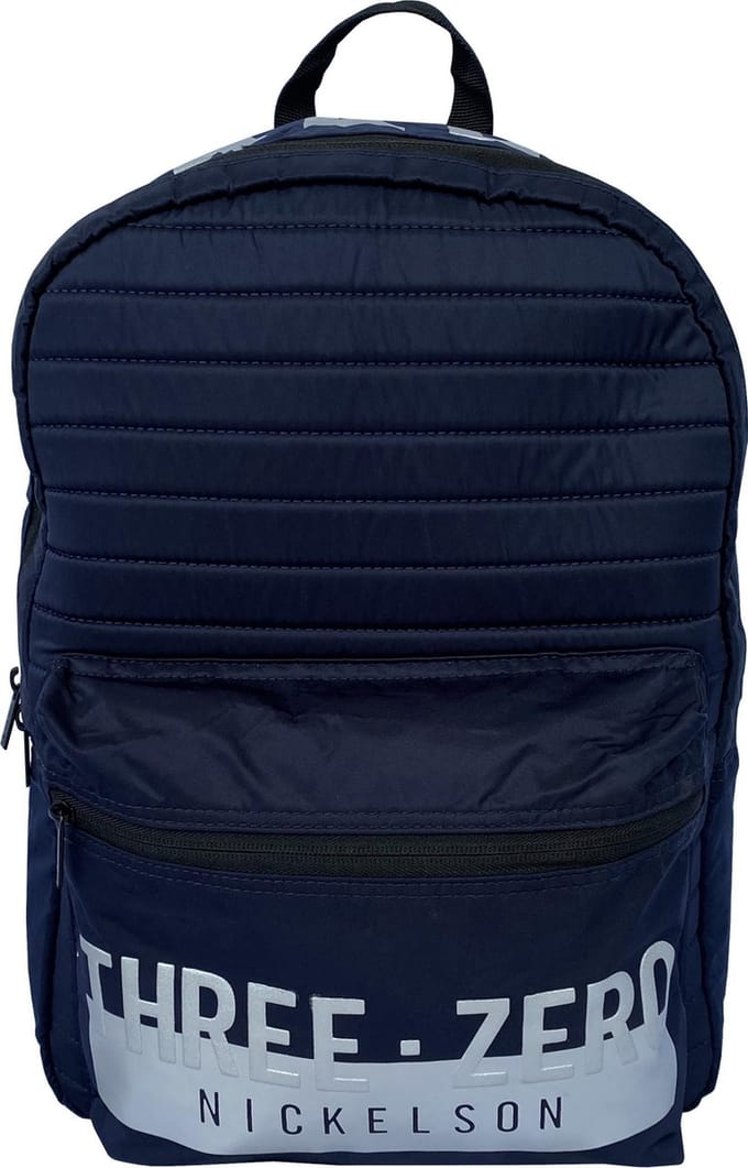 Rugzak Nickelson Boys blauw 41x30x16 cm