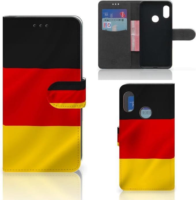 Xiaomi Mi A2 Lite Bookstyle Case Duitsland
