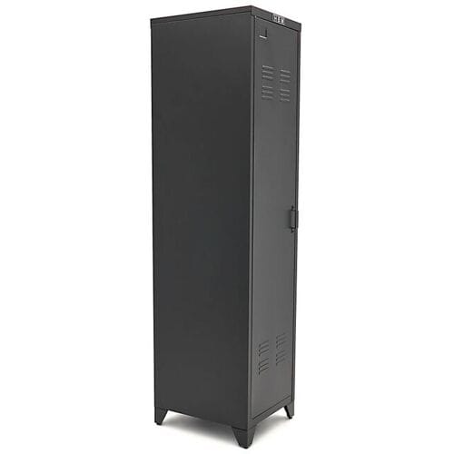 HBM lockerkast zwart
