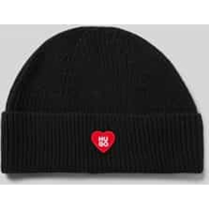 Beanie van scheerwolmix model 'SENTIALY_HAT'