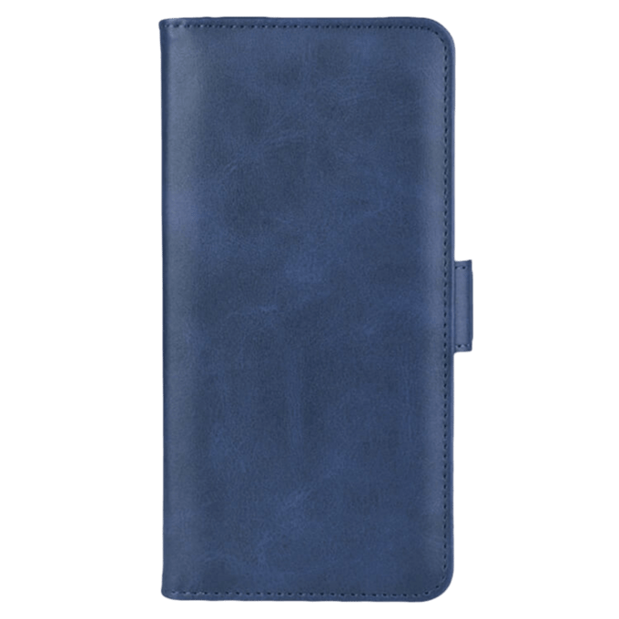 Comfycase Samsung Galaxy A12 Bookcase Beschermhoesje  Blauw