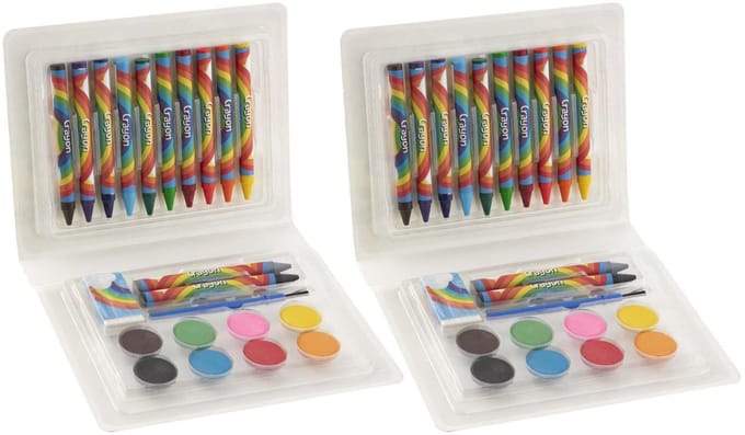 Creative Craft Group Small Color and Paint Case 22 pcs.
