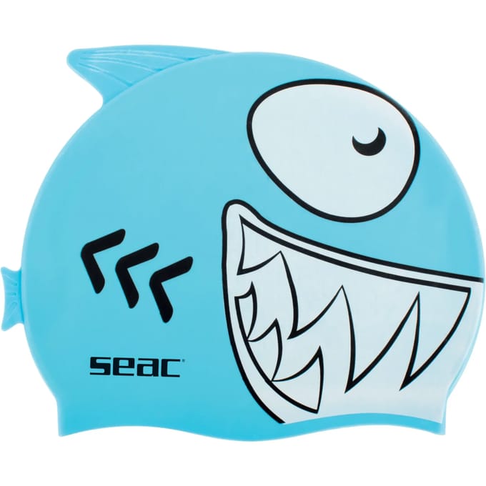 Silicone badmuts voor kinderen Seac Fancy Shark