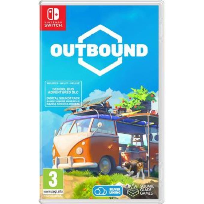 Nintendo Switch Switch Outbound ENG/FR Games