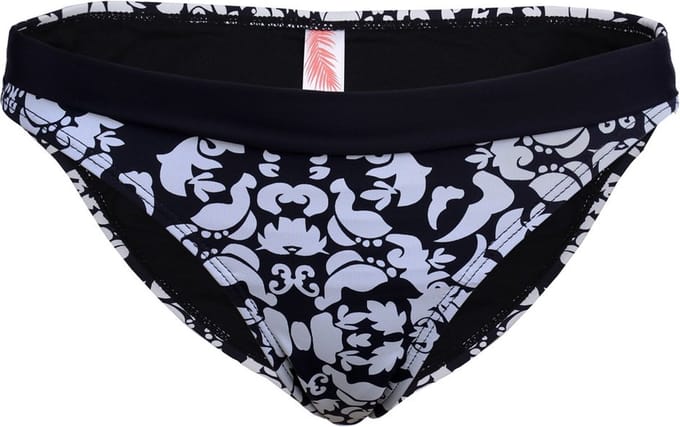 Zwart-witte bikinislip