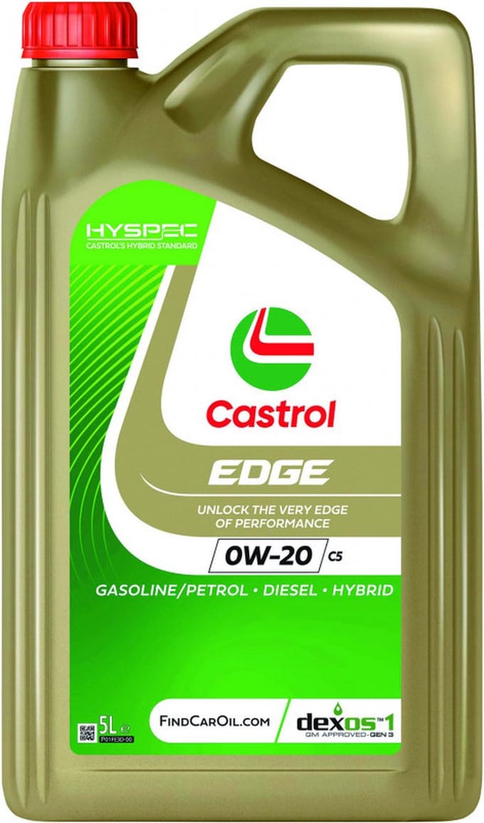 Castrol Edge 0W-20 C5 - 5L