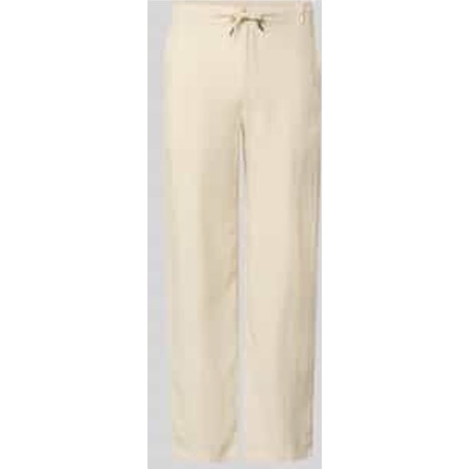 JACK&JONES - JPSTKARL MYKONOS LINEN BLEND CHINO - Heren - Broeken