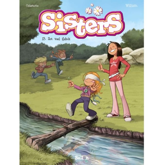 Zot Veel Geluk - Sisters - Christophe Cazenove
