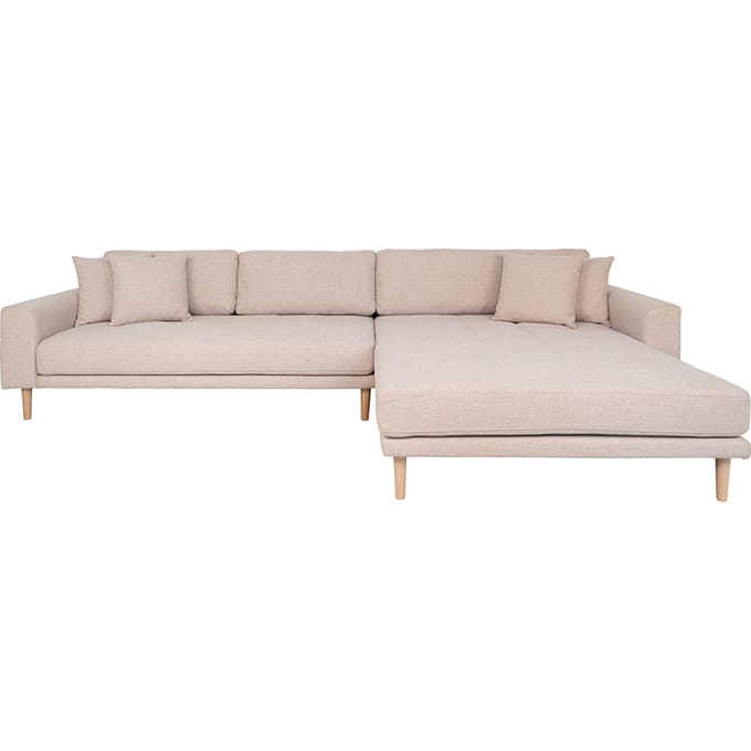 House Collection Hoekbank Milo Lounge Sofa Rechts Zand