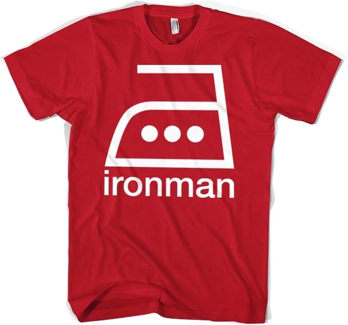 Hybris Ironman T-shirt rood