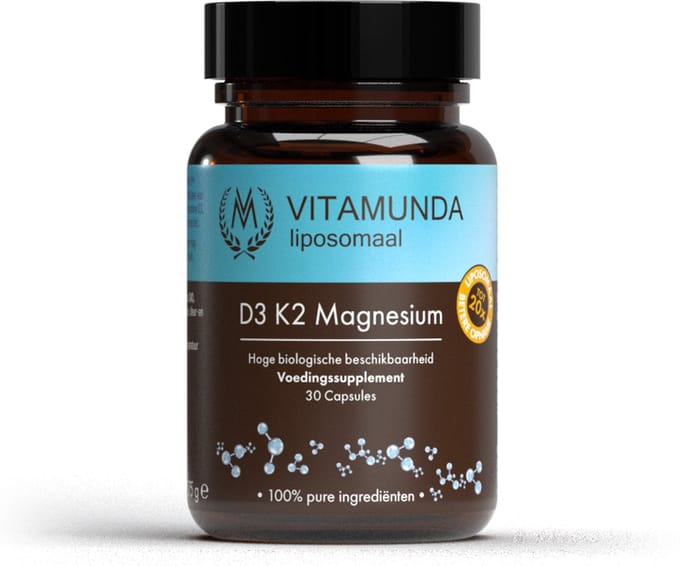 Liposomale D3 K2 Magnesium - 30 capsules