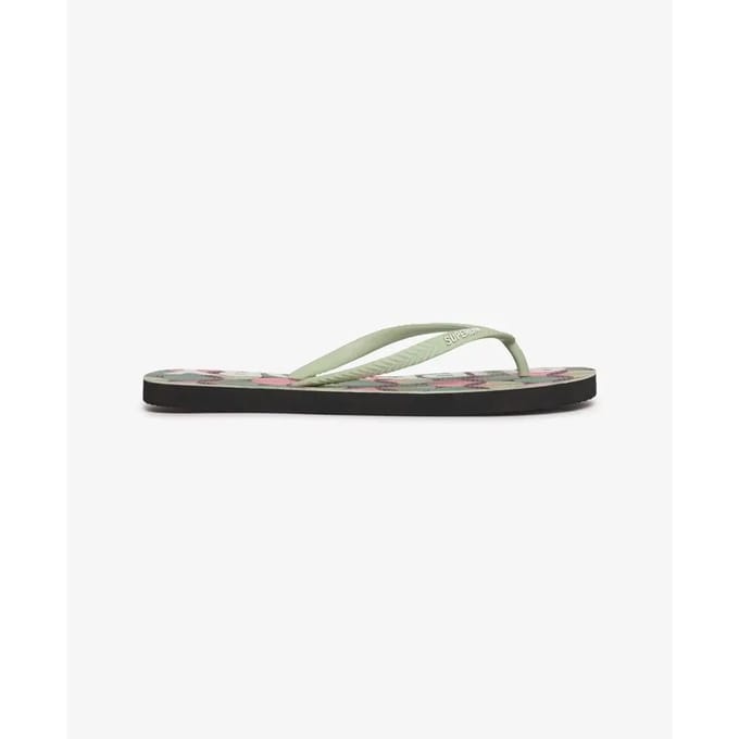 Superdry - Vegan Kinderenlippers met logo - Dames - Slippers