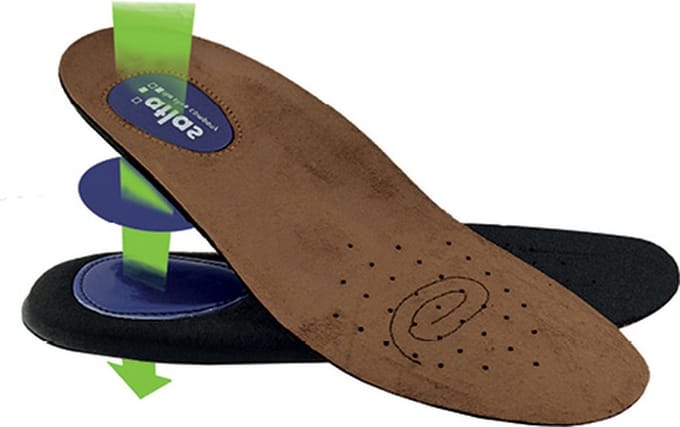 Atlas Inlegzool Gel-Aktiv - Bruin - 36