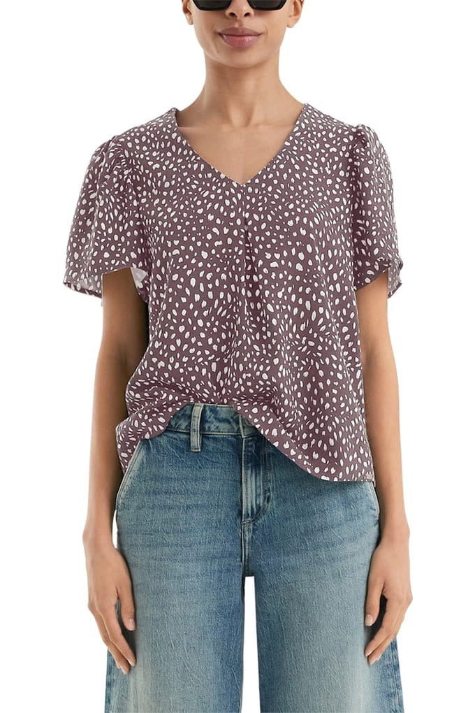 s.Oliver Qs Blouses Pink Taglia: 42 | Magliette intime Outlet | Donna | Rosa
