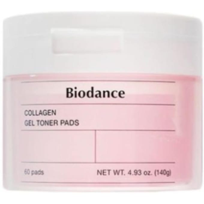 BIODANCE Bio Collageen Gel Toner Pads 60 Stuks white