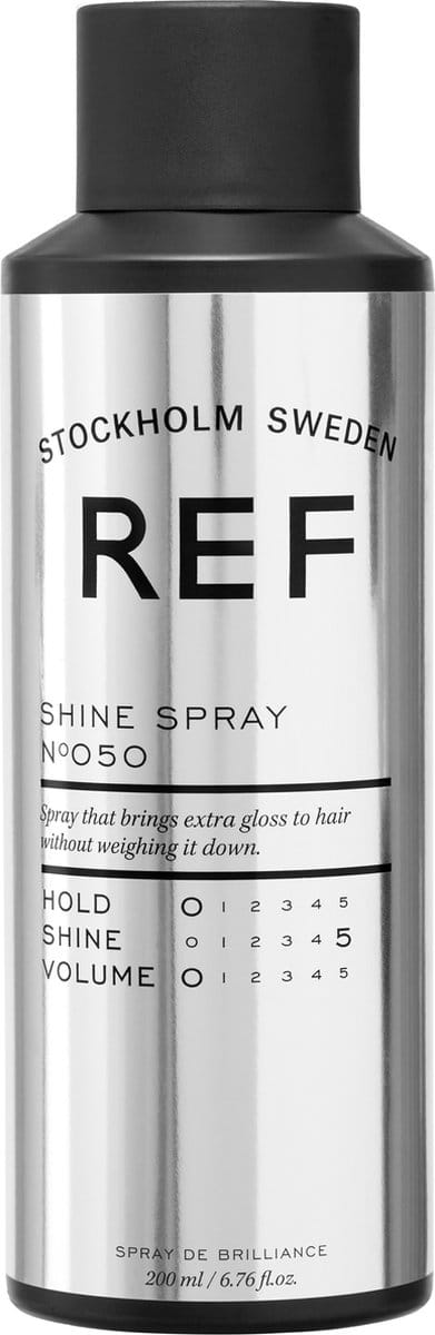 REF Styling Shine Spray N°050 Glansspray Hold - Shine 5 - Volume