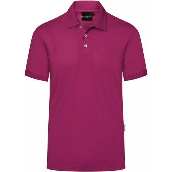 Karlowsky Heren Modern-Flair Werkpoloshirt (Fuchsia)