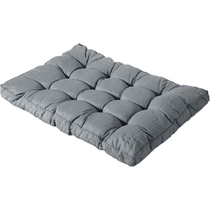 Madison: Palletkussen Florance 120x80 - Grijs