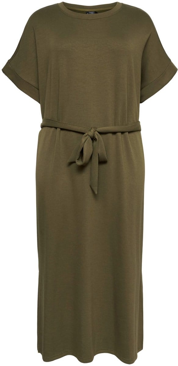 Vero Moda Curve Sweatjurk VMCHALI Lange jurk