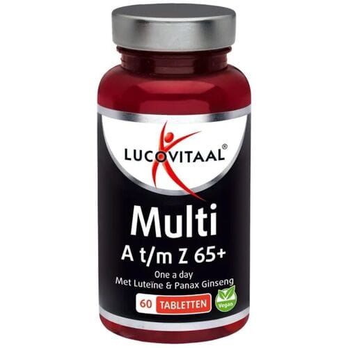 Lucovitaal Multi A-Z 65+ BE 60 tabletten