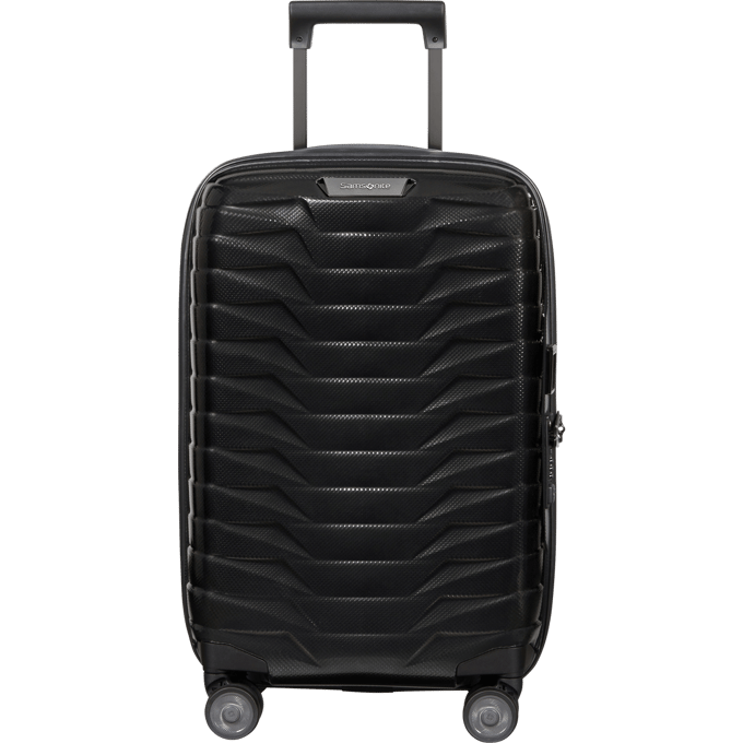 Samsonite lichtgewicht koffer - Proxis handbagage SP 55/20 x 35 cm uitbreidbaar - 44 l - black