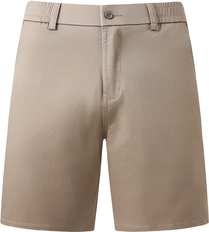 ALLTHEMEN Heren Korte Chino - Ademend - L