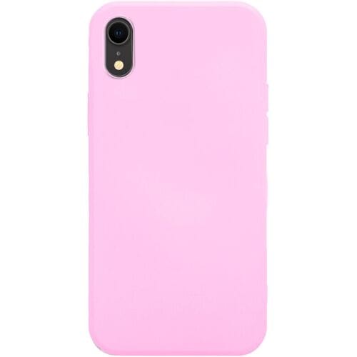 ShieldCase Pantone siliconen hoesje geschikt voor Apple iPhone Xr - silicone case - optimale bescherming - backcover - roze