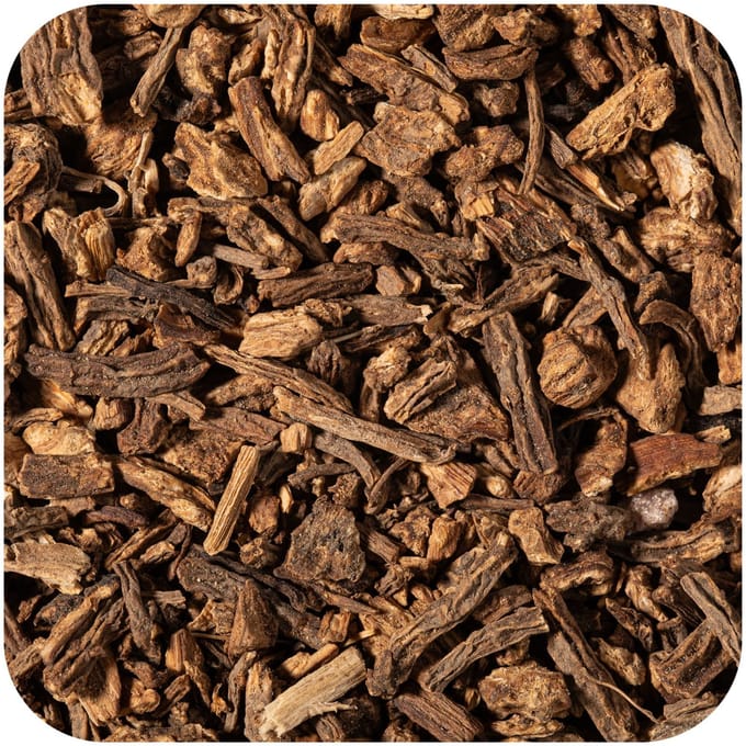 Biologische Engelwortel C/S, 453.6G(1 pond) brown