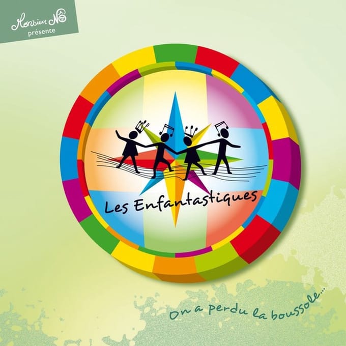 Les Enfantastiques - On A Perdu La Boussole... (CD)