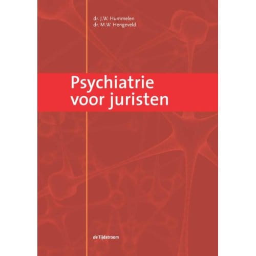 Psychiatrie Voor Juristen - Ko Hummelen