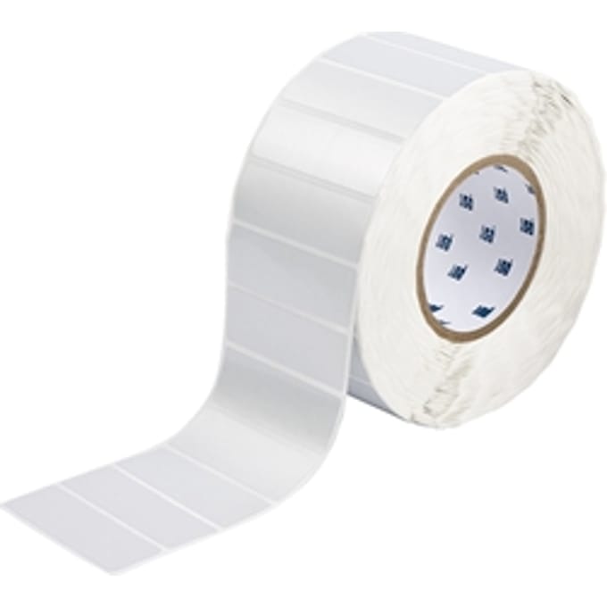 Brady THT-18-434-3 label polyester gemetalliseerd 76,20 x 25,40 mm (origineel)