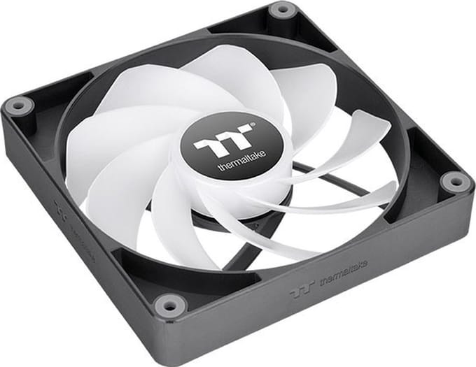 Thermaltake CT120 Reverse ARGB Sync PC Cooling Fan 2 Pack PC-ventilator (b x h x d) 120 x 120 x 25 mm