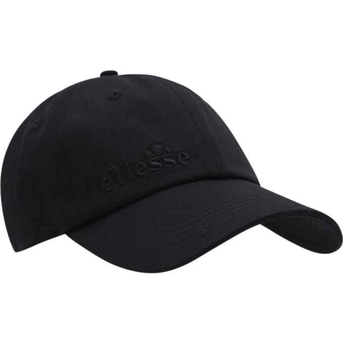 Ellesse Arona Geborduurd Logo Pet (Zwart)