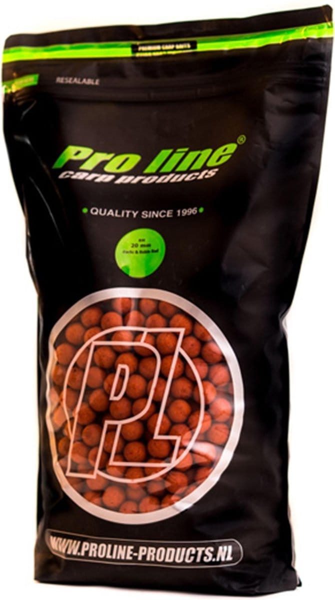 Pro Line Garlic Robin Red - Boilies - 15 mm - 5 kg