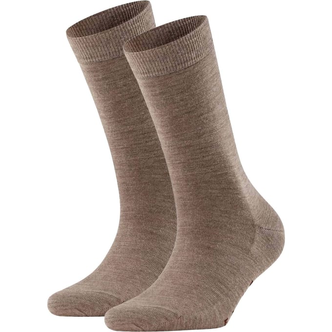 Falke Sokken FALKE Softmerino SO Set van 2