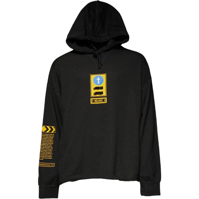 Milano Trucks Grafische Hoodie
