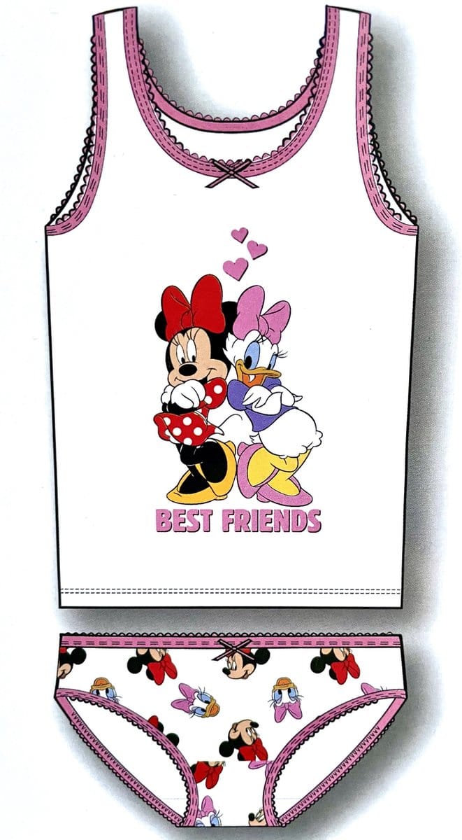 Disney - Minnie en vrienden - Ondergoedset - Maat 80/86