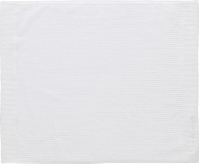 Seahorse Ridge badmat 50 x 60 cm white (per stuk)