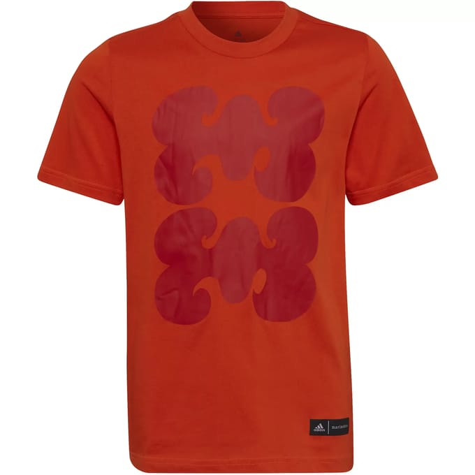 Grafisch T-shirt voor kinderen adidas Marimekko