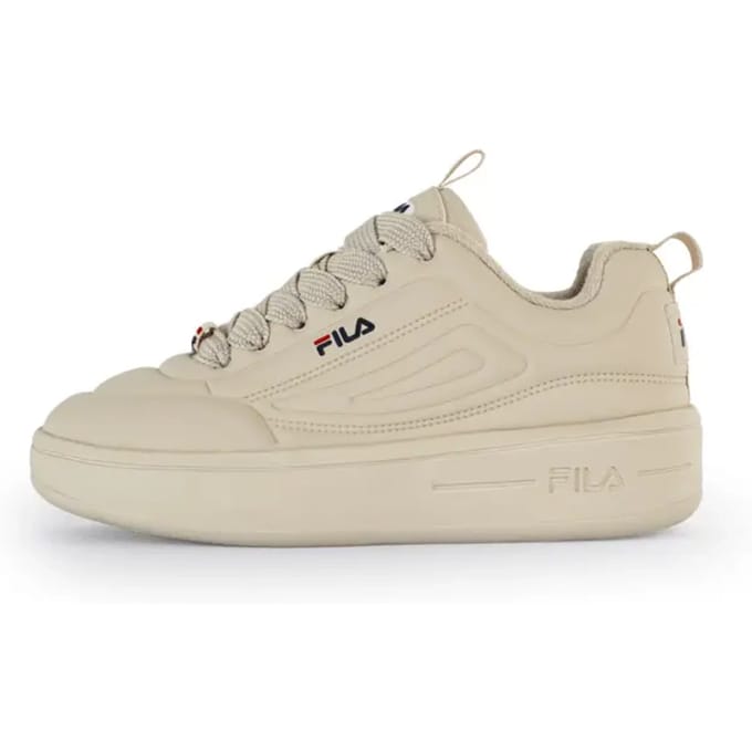 Fila Superbubble dames sneaker - Beige - Maat 36
